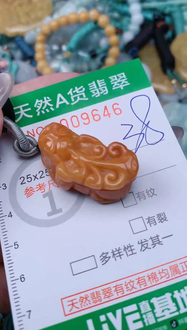 【闪购商品】翡翠颈饰未镶嵌.0009646