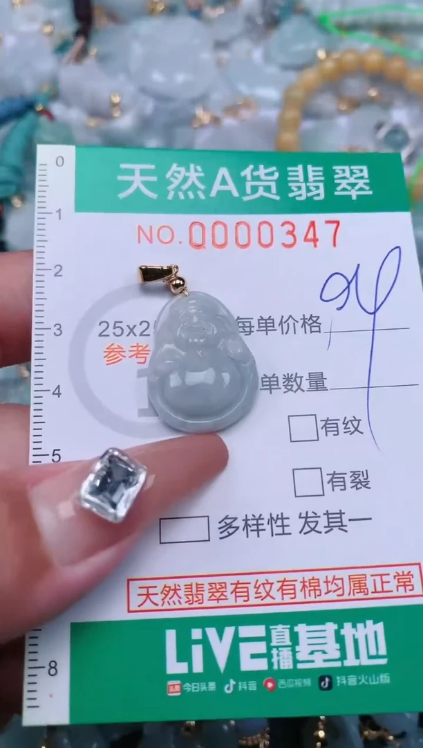 【闪购商品】翡翠颈饰未镶嵌.0000347
