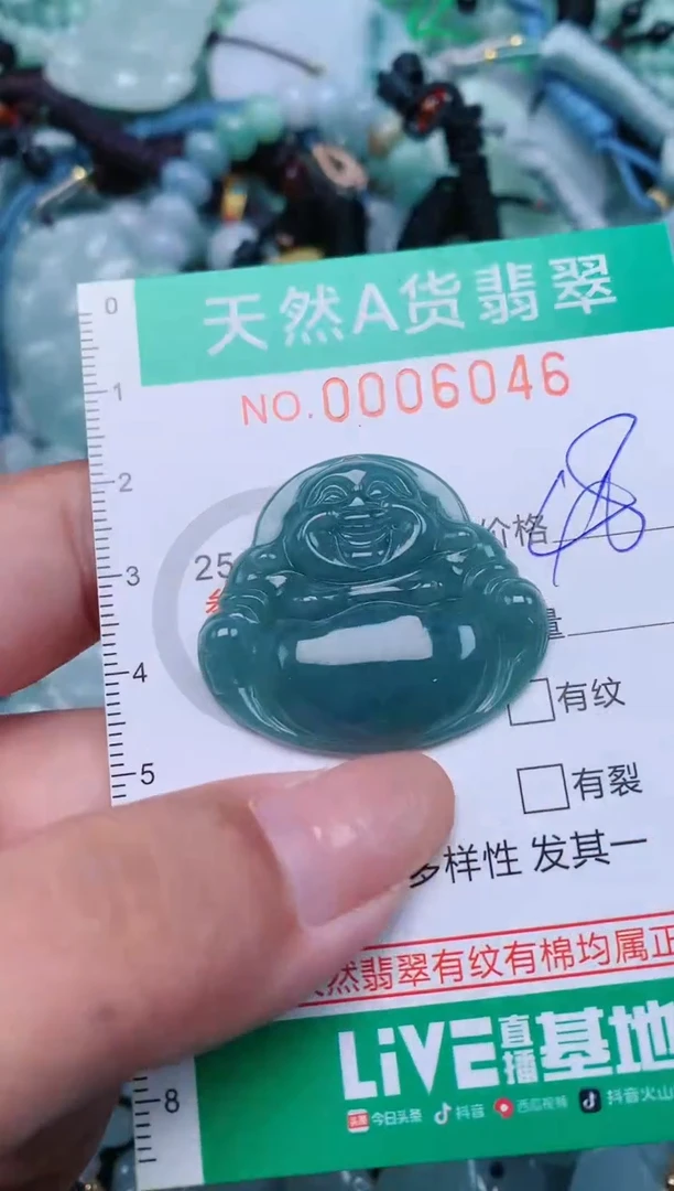 【闪购商品】翡翠颈饰未镶嵌.0006046
