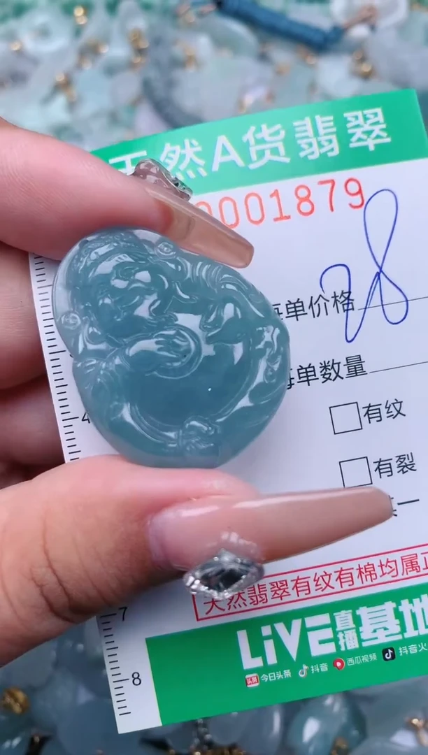 【闪购商品】翡翠颈饰未镶嵌.0001879