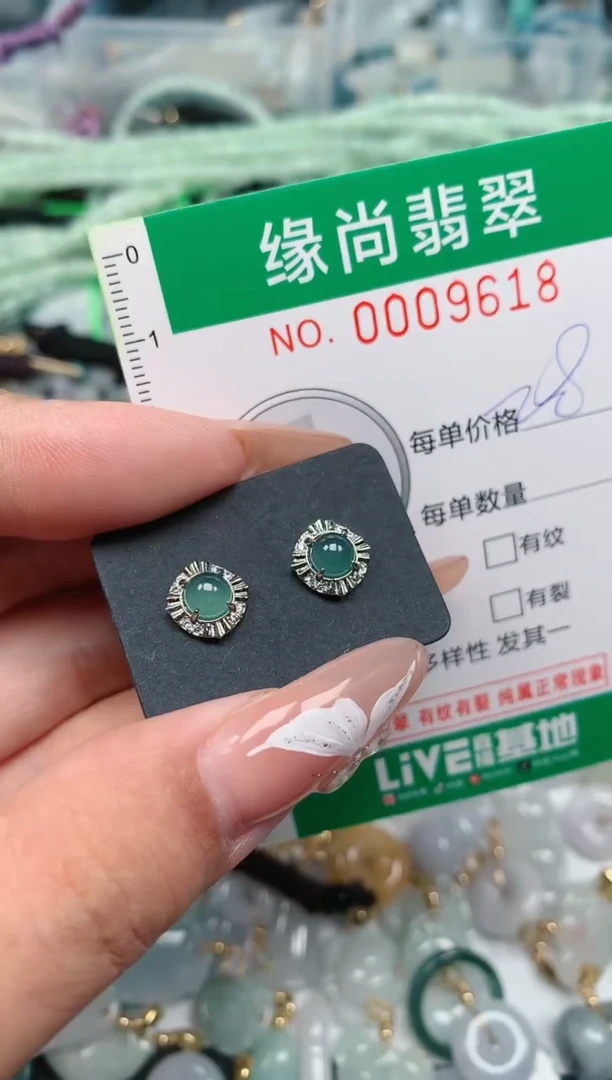 【闪购商品】翡翠颈饰未镶嵌.0009618