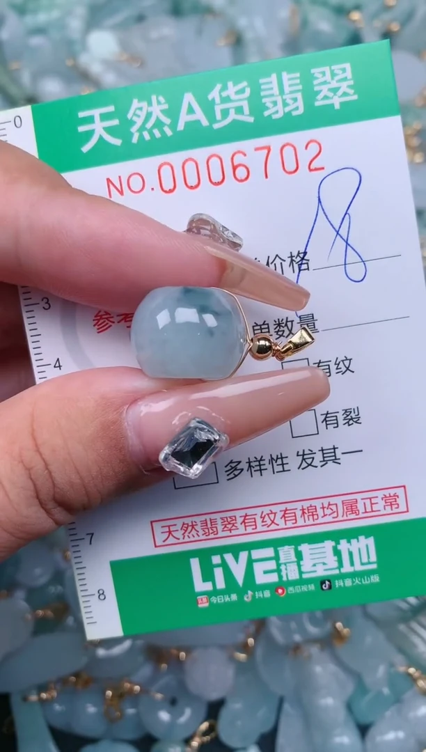 【闪购商品】翡翠颈饰未镶嵌.0006702