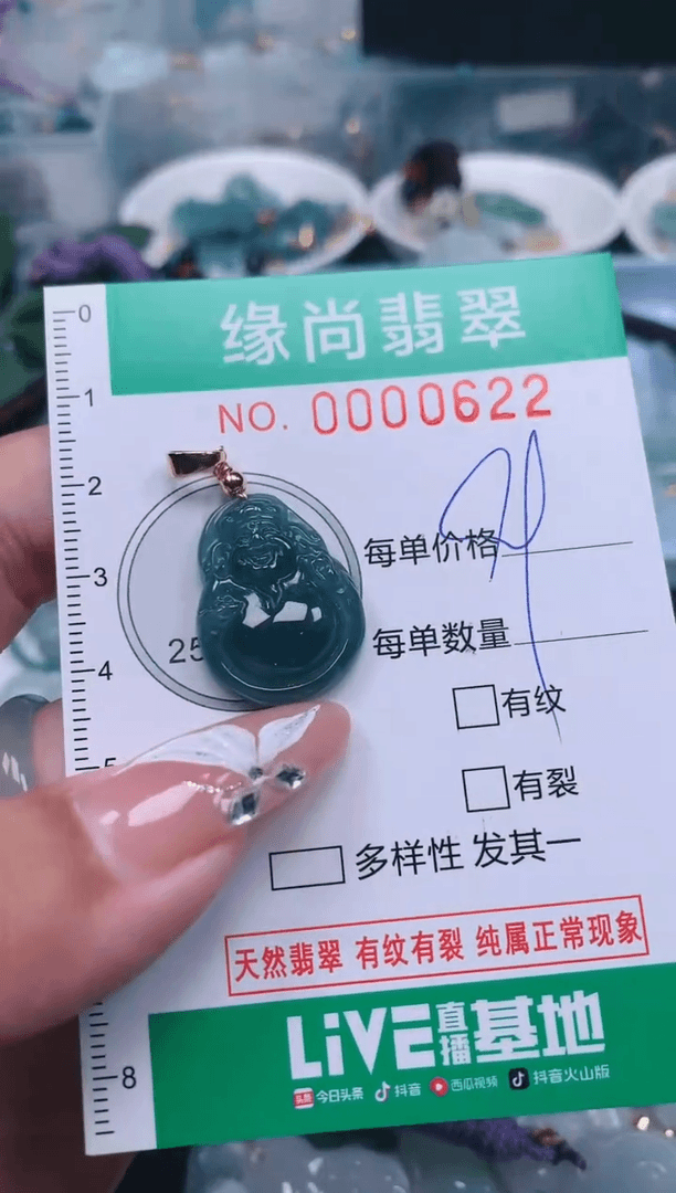 【闪购商品】翡翠颈饰未镶嵌.0000622
