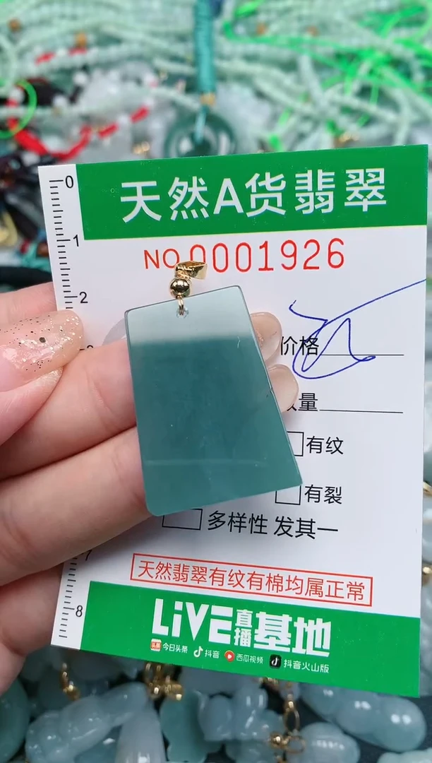【闪购商品】翡翠颈饰未镶嵌.0001926