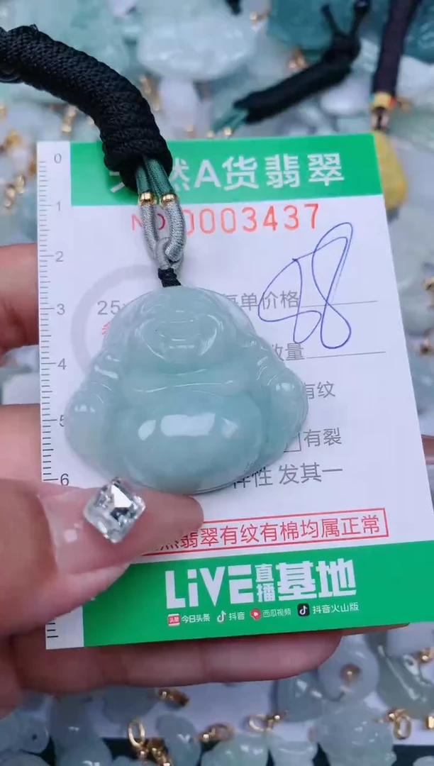 【闪购商品】翡翠颈饰未镶嵌.0003437