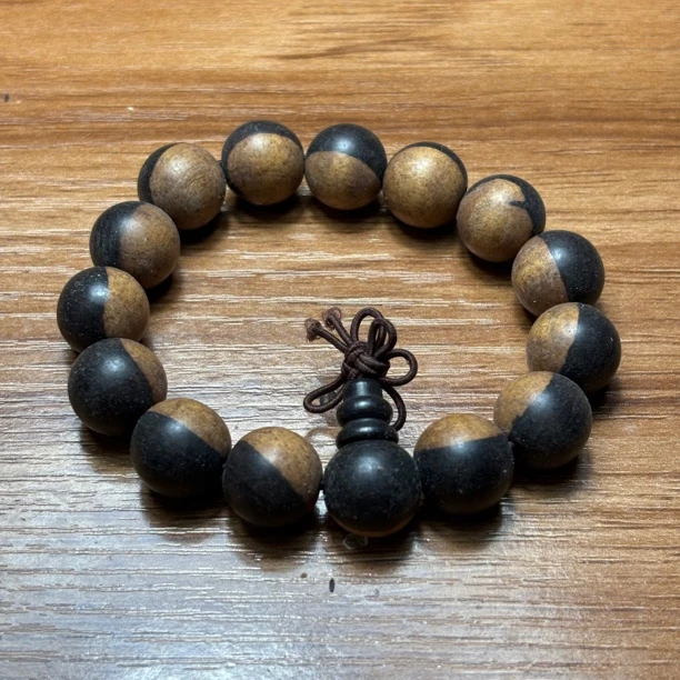 51紫光檀阴阳珠1.5