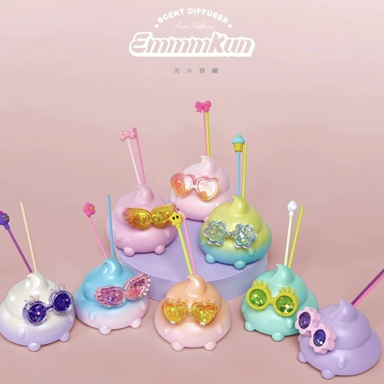 【盲盒】Emmm香气记忆二代可爱便便盲盒潮玩