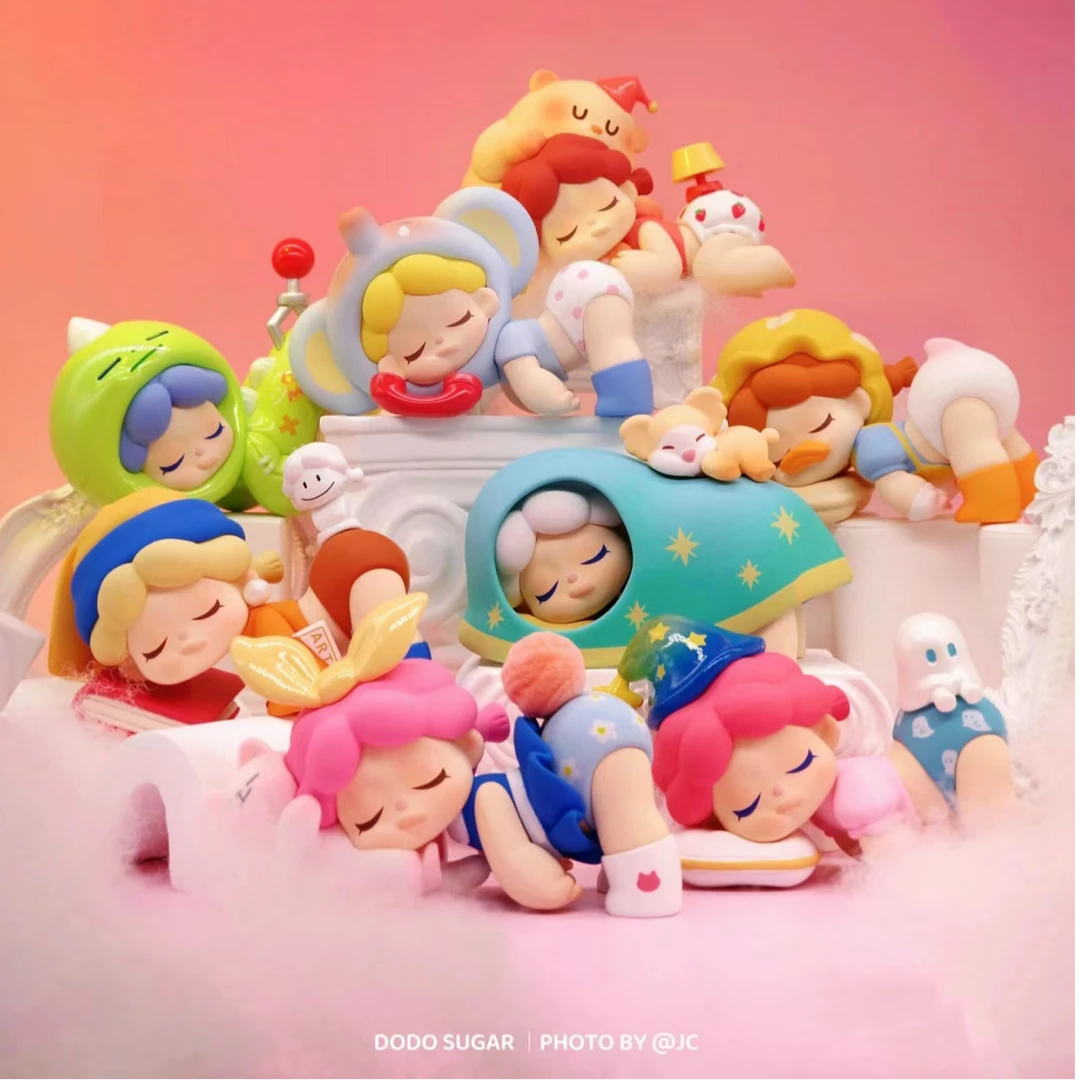 【盲盒】Wendy二代今日小确幸系列潮玩
