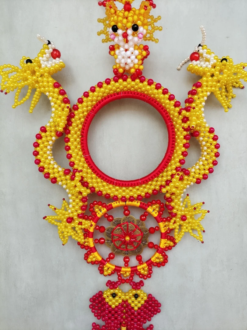 豪华高定生日锁圆锁生日锁编好的成品