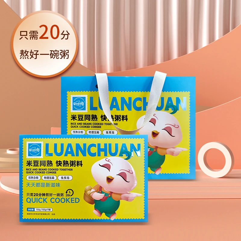 栾川印象预熟杂粮粥料700g/提