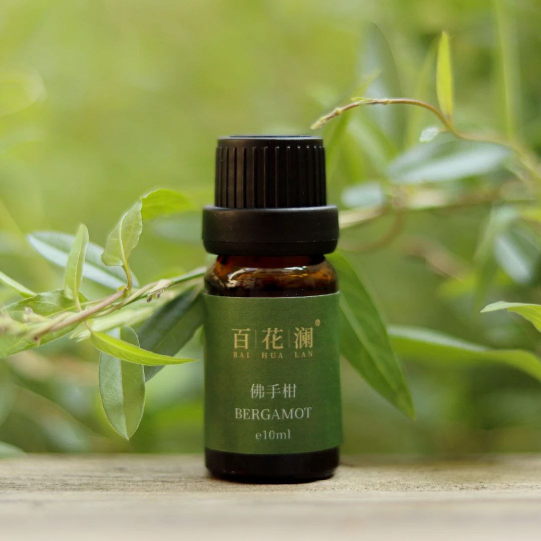 百花澜【佛手柑】10ml/瓶 香薰精油