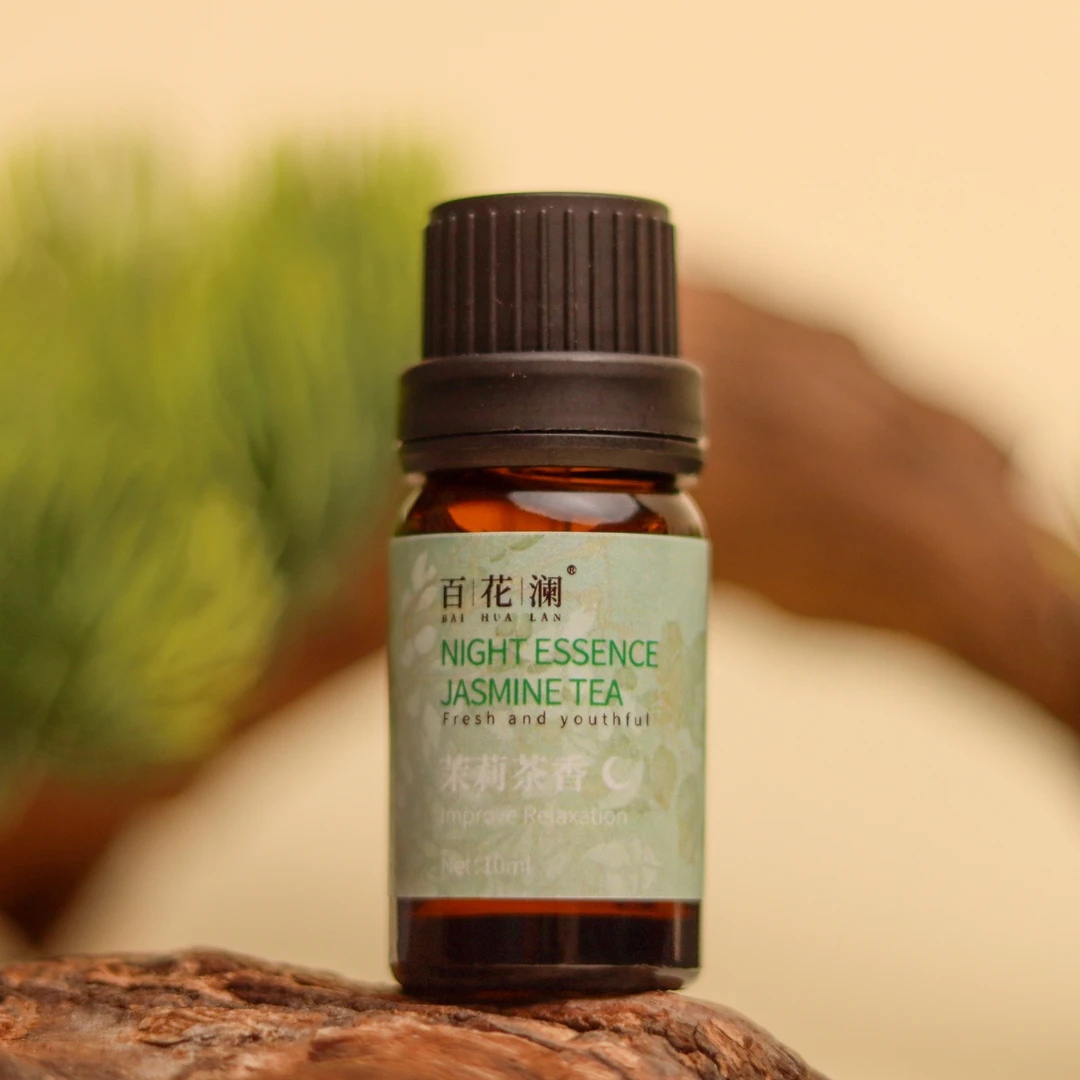 百花澜【茉莉茶香夜间精油】10ml/瓶 香薰精油