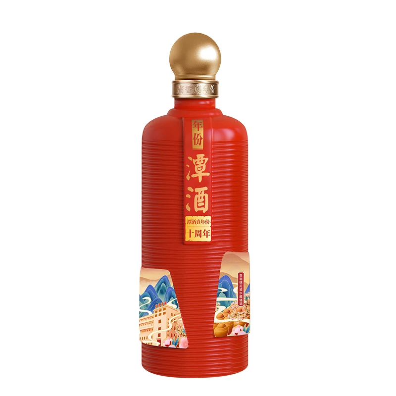 年份潭酒红瓶500ml