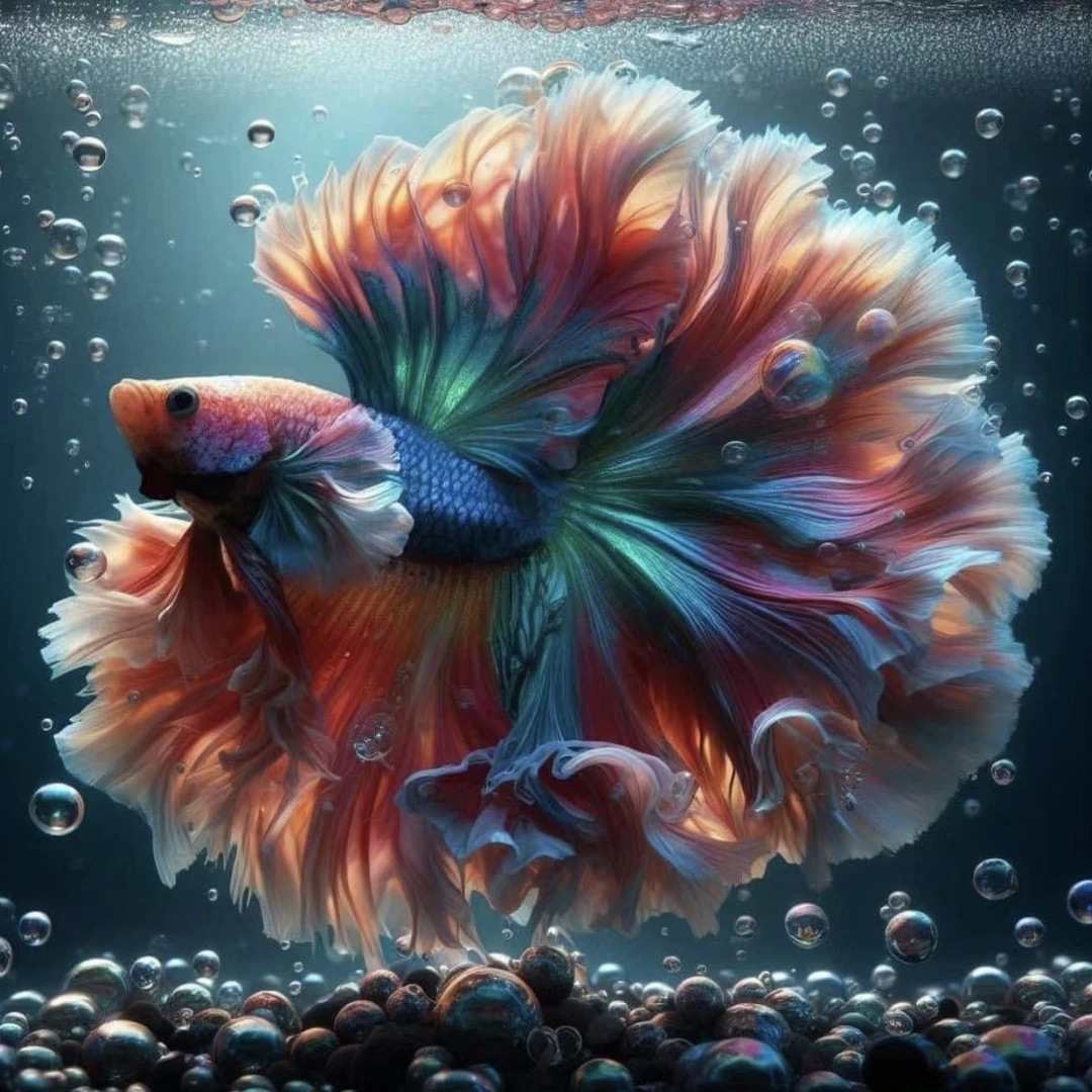 A12（265-288）精品泰国斗鱼小型热带观赏鱼（直播间选鱼）