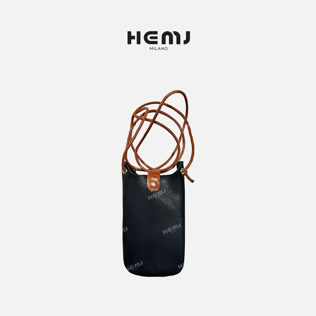 HEMJ 牛皮斜挎百搭时尚手机包 MC1D4264