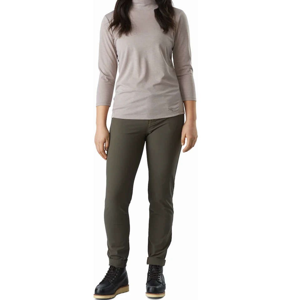 ARC'TERYX/始祖鸟 Levon pant 女士修身弹力透气户外休闲长裤