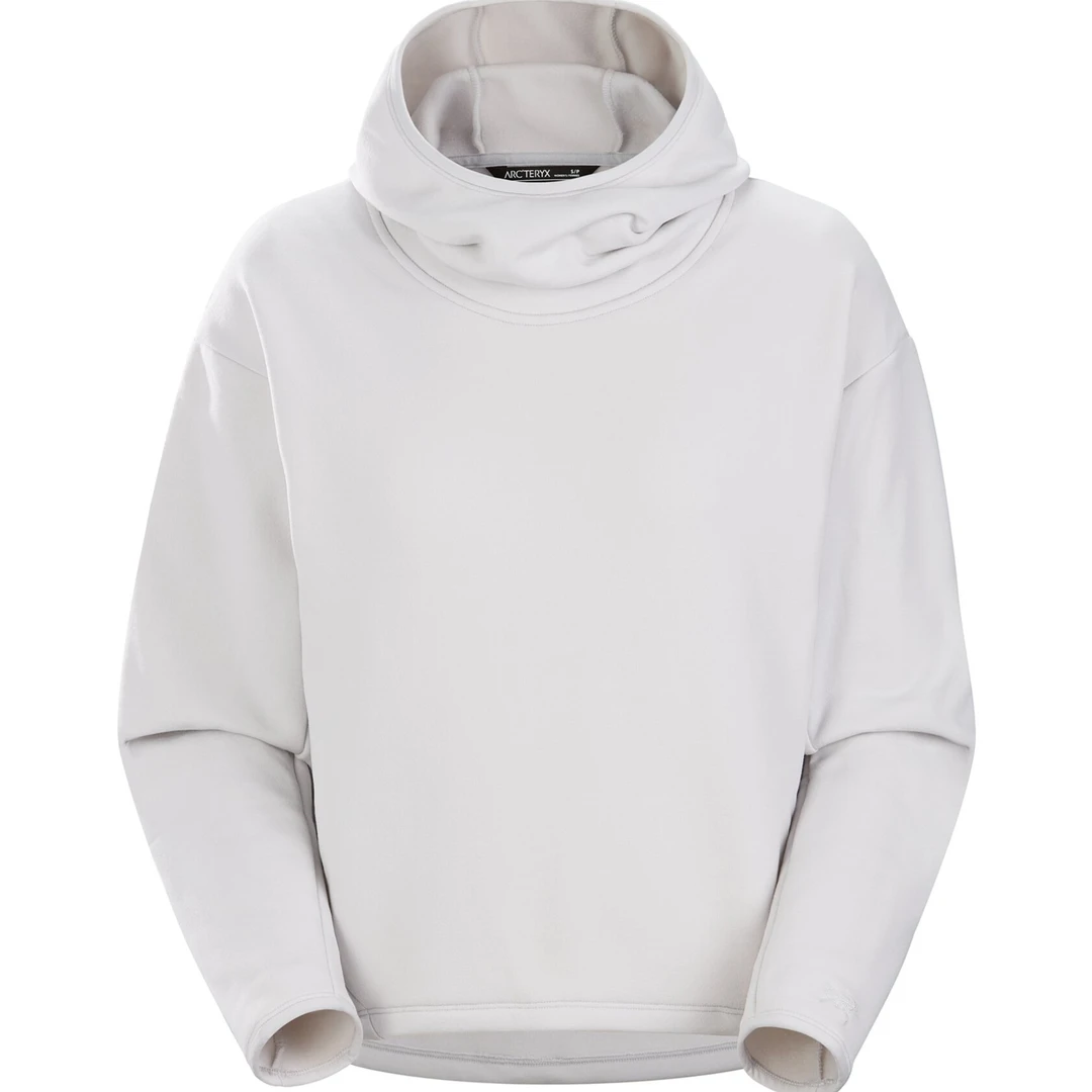 ARC'TERYX/始祖鸟gx Selenite Hoody 女士户外休闲纯色连帽卫衣