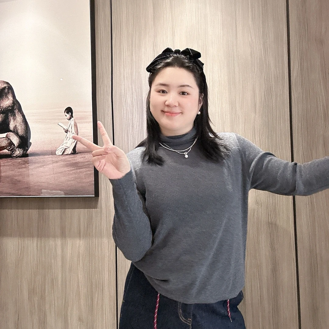 TAOJIA FAMILY【高领拼接】纯色秋冬百搭显瘦亲肤微胖大码毛衫