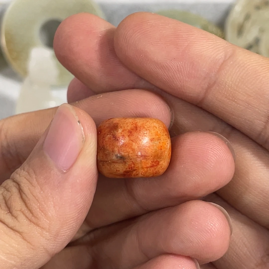 和田玉（糖玉）颈饰未镶嵌