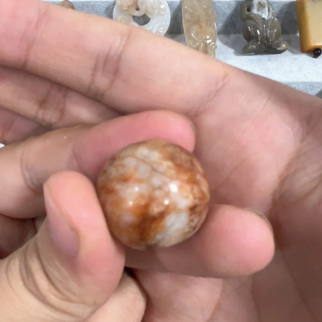 和田玉（糖玉）颈饰未镶嵌