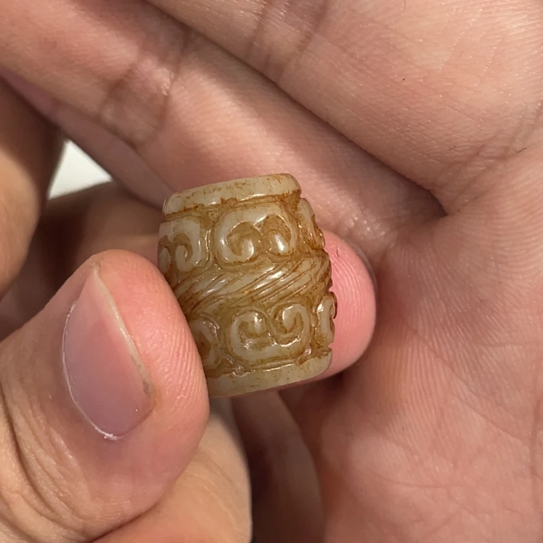 和田玉（糖玉）颈饰未镶嵌