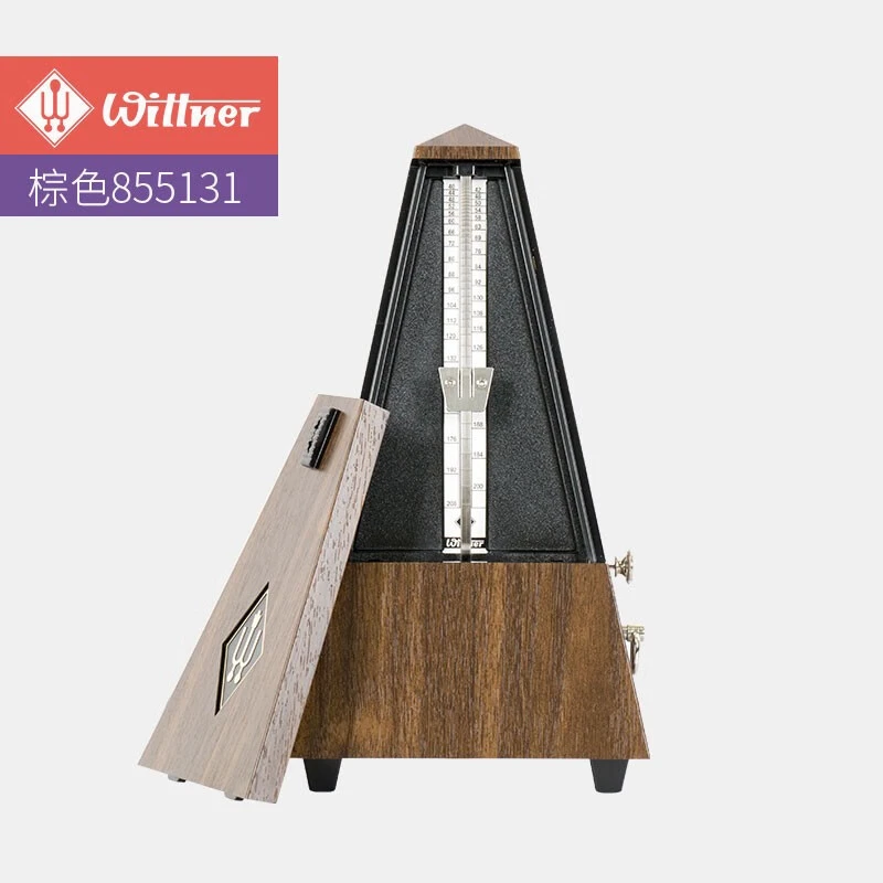 WITTNER温特机械节拍器德国钢琴古筝吉他琴通用节拍器考级小提琴