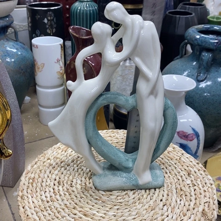 摆件陶瓷工艺花瓶摆件