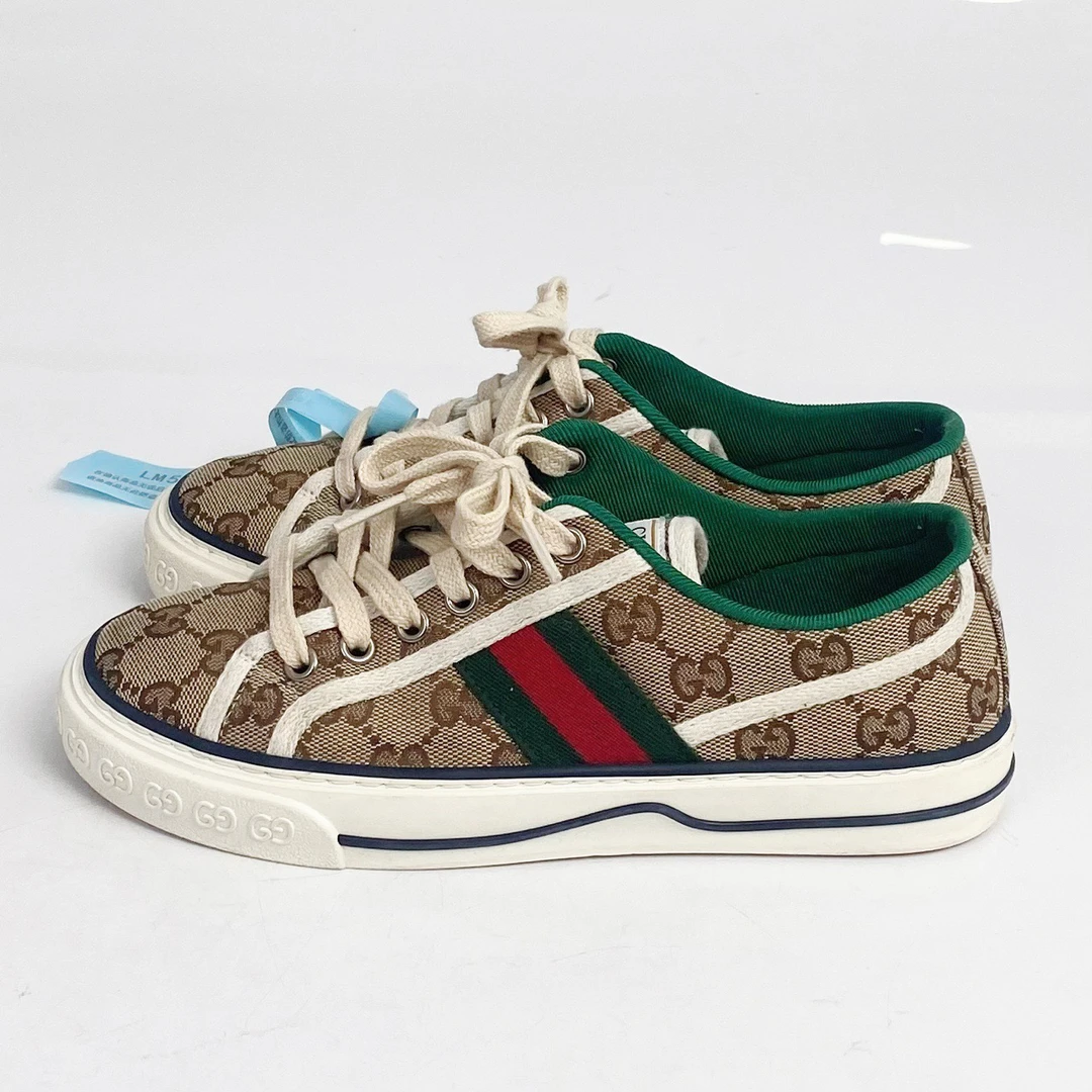 35码 古驰gucci 1977板鞋 99新 lm504