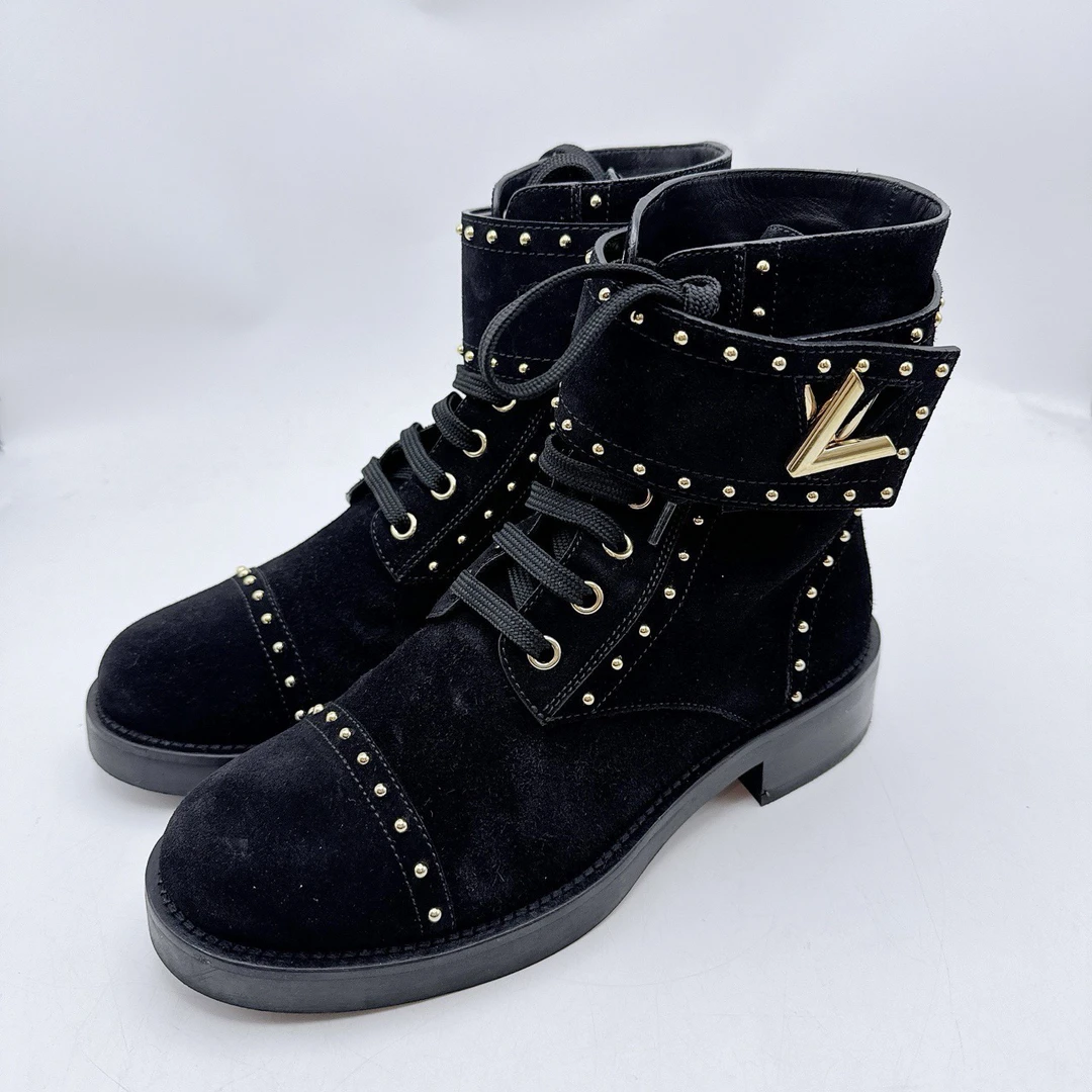 36码/路易威登lv靴子/98新/jm08605