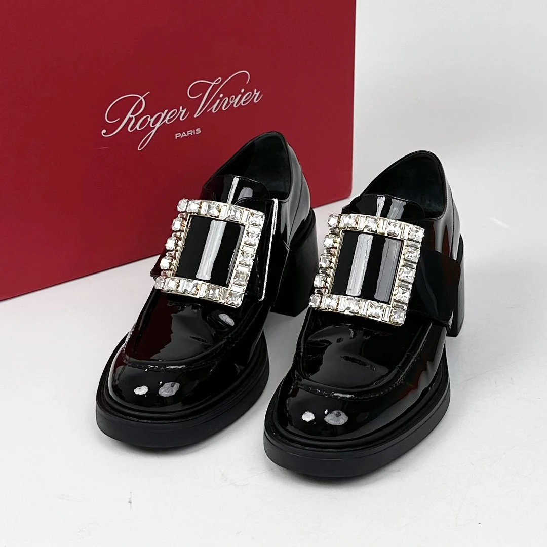 37码 RV 方钻乐福鞋 99新 lm645