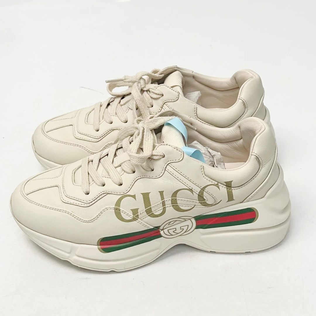 36.5码 古驰Gucci 腰带老爹鞋 99新 lm1288