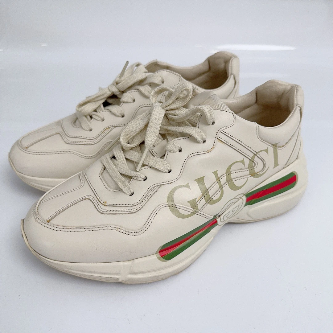 40.5码/gucci 腰带老爹鞋/96新jm09354