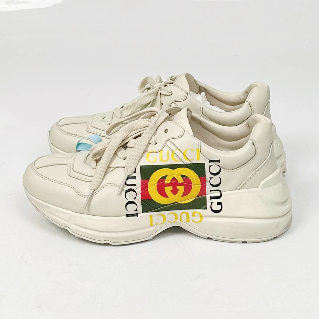 39码 Gucci古驰 方块老爹鞋 99新 lm831