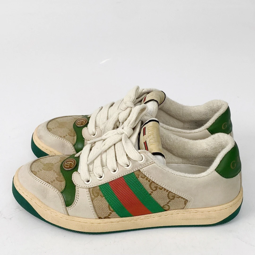 35.5码 Gucci古驰 脏脏鞋 99新 lm613