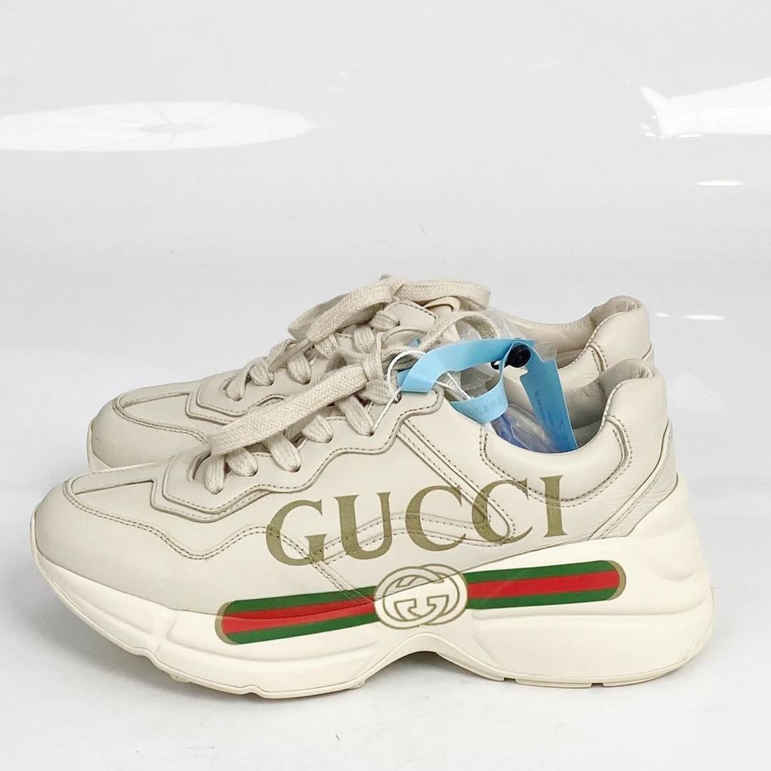 35.5码 Gucci古驰 腰带老爹鞋 95新 lm987