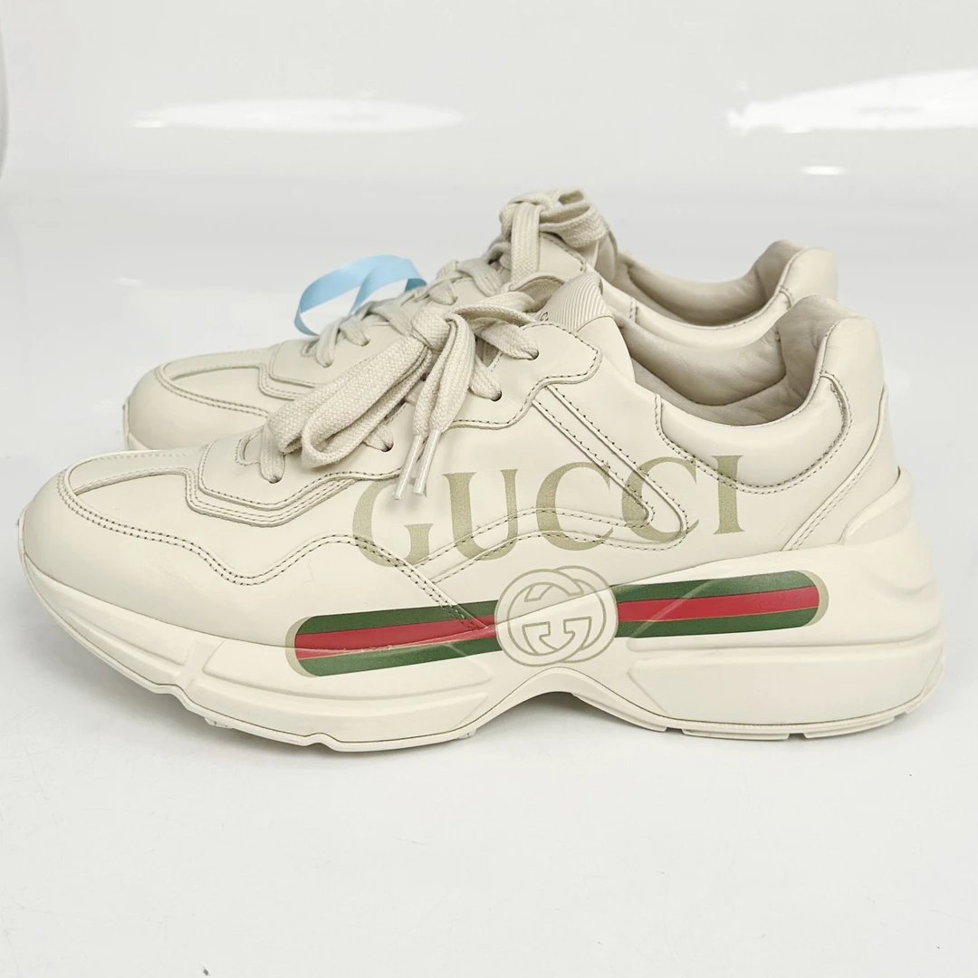 40.5码 Gucci古驰 腰带老爹鞋 98新 lm264