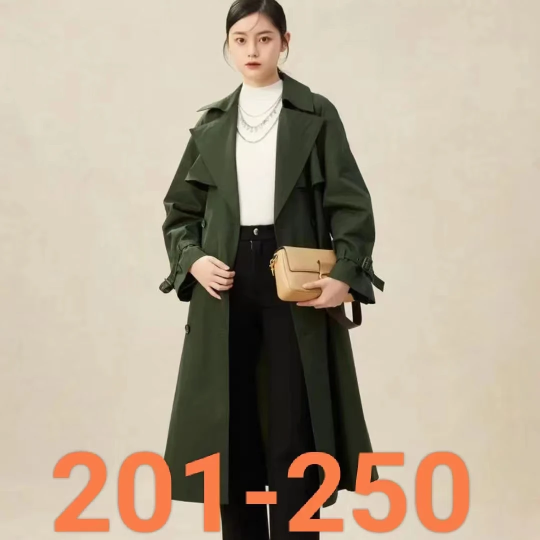 【201-250】找对应编码！！2024新款四季轻奢女装#百搭显瘦