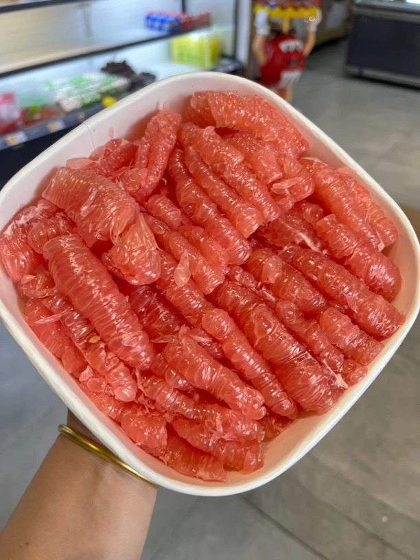 三红蜜柚（1盒默认剥好）