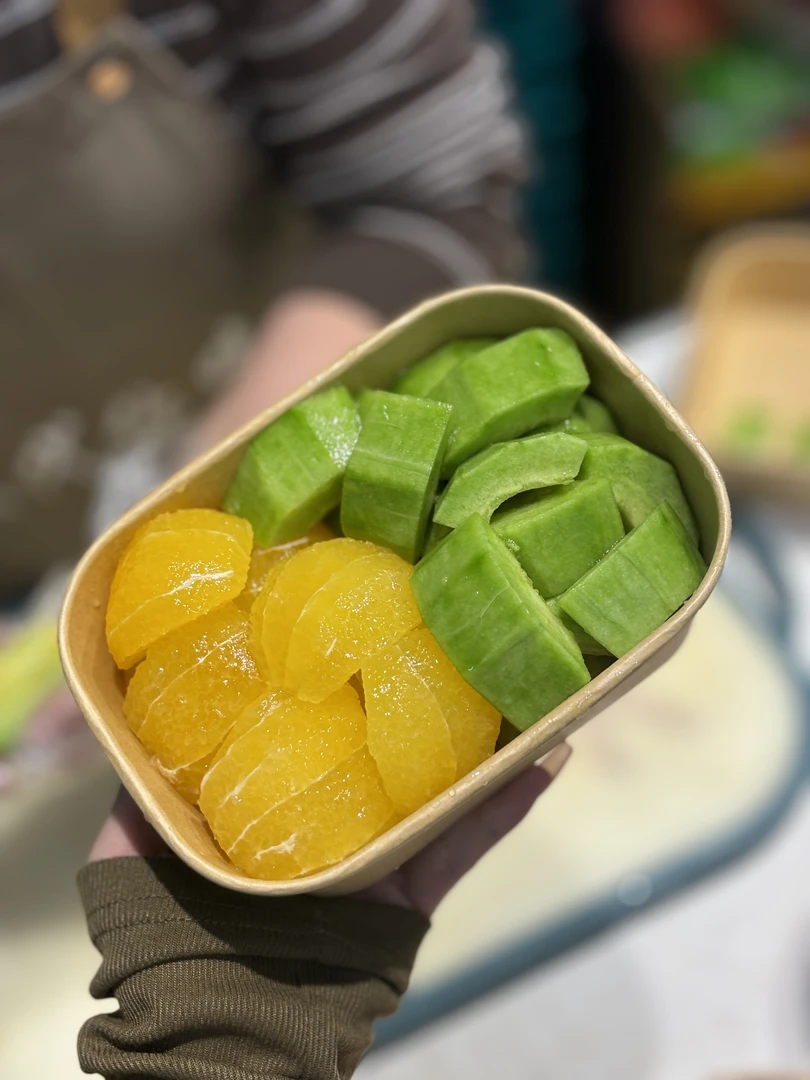 双拼爱媛果冻橙网纹瓜