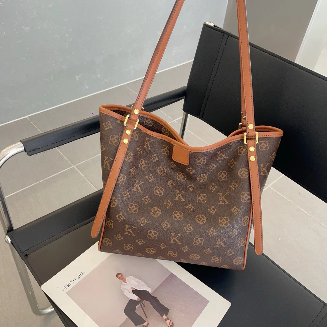 优库迪斯正品包包新款休闲大容量托特包网红单肩包潮