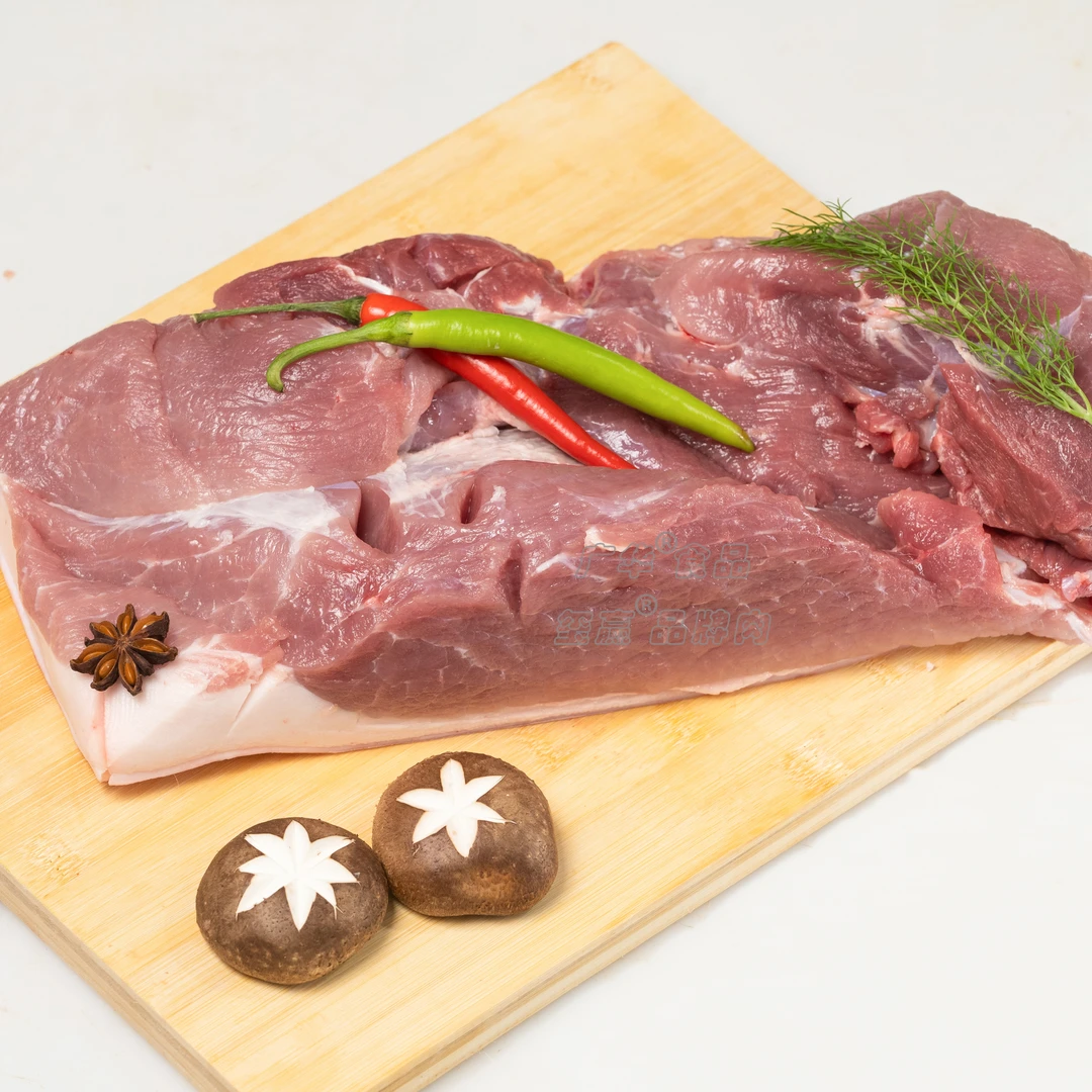 【后腿肉5斤Ⅱ】天津杂粮笨土猪肉无水无添加放心肉可追溯