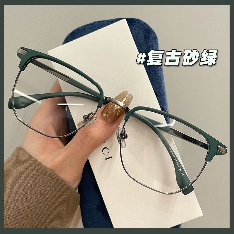 定制近视眼镜男女可配度数镜片定制散光眼镜防辐射护眼防蓝光眼镜