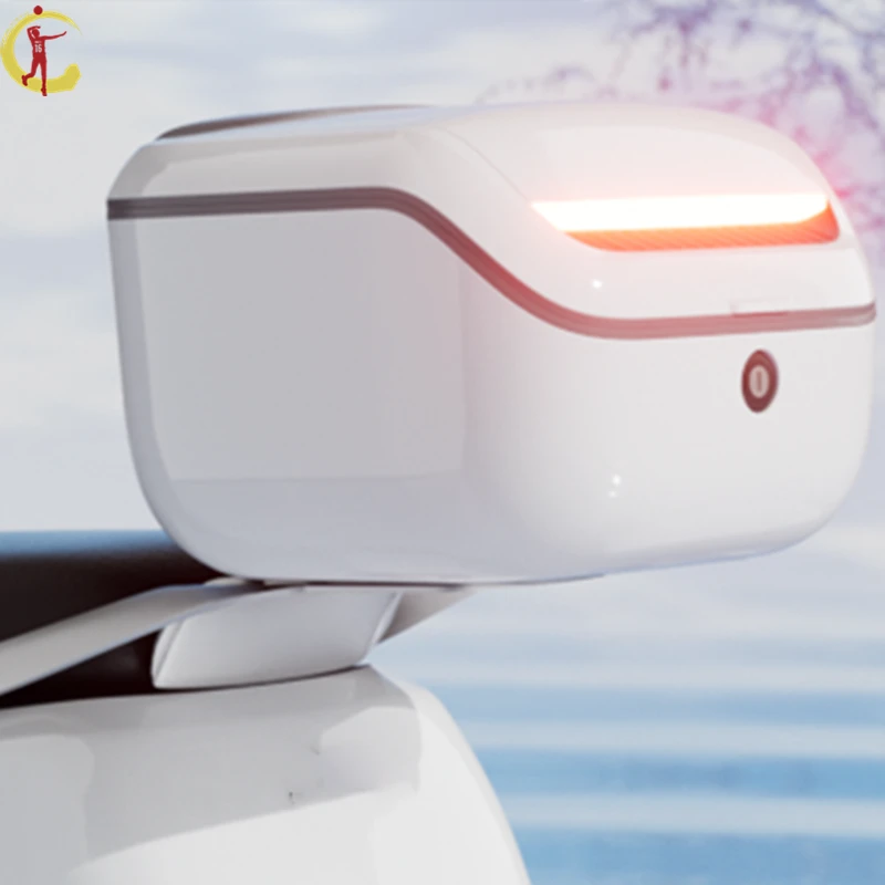 雅迪电动车后备箱冠能3代E9专用PRO后尾箱GT电瓶车储物箱配件箱子