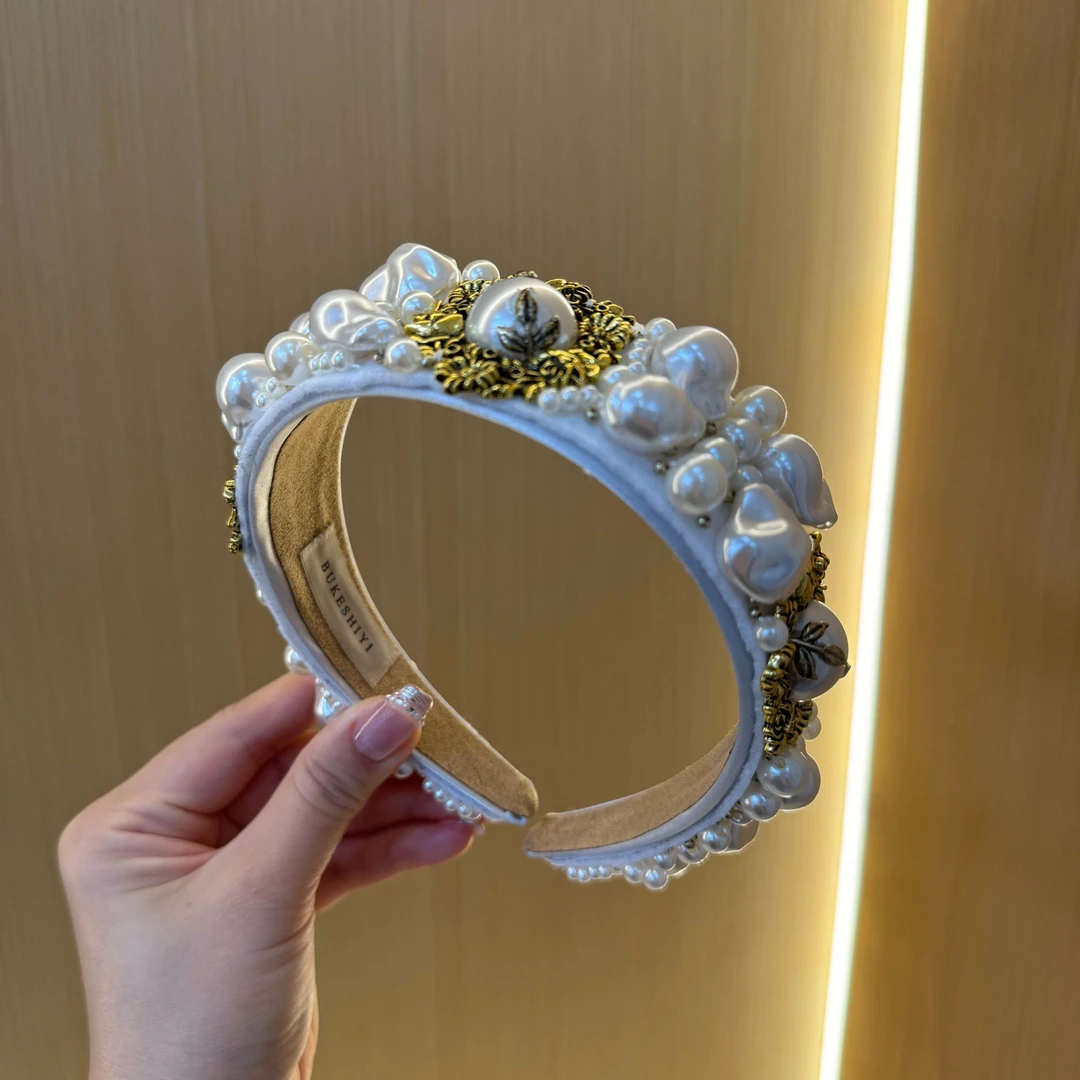 首仕 原创首发【时髦珍珠】轻奢气质个性百搭发饰 6570