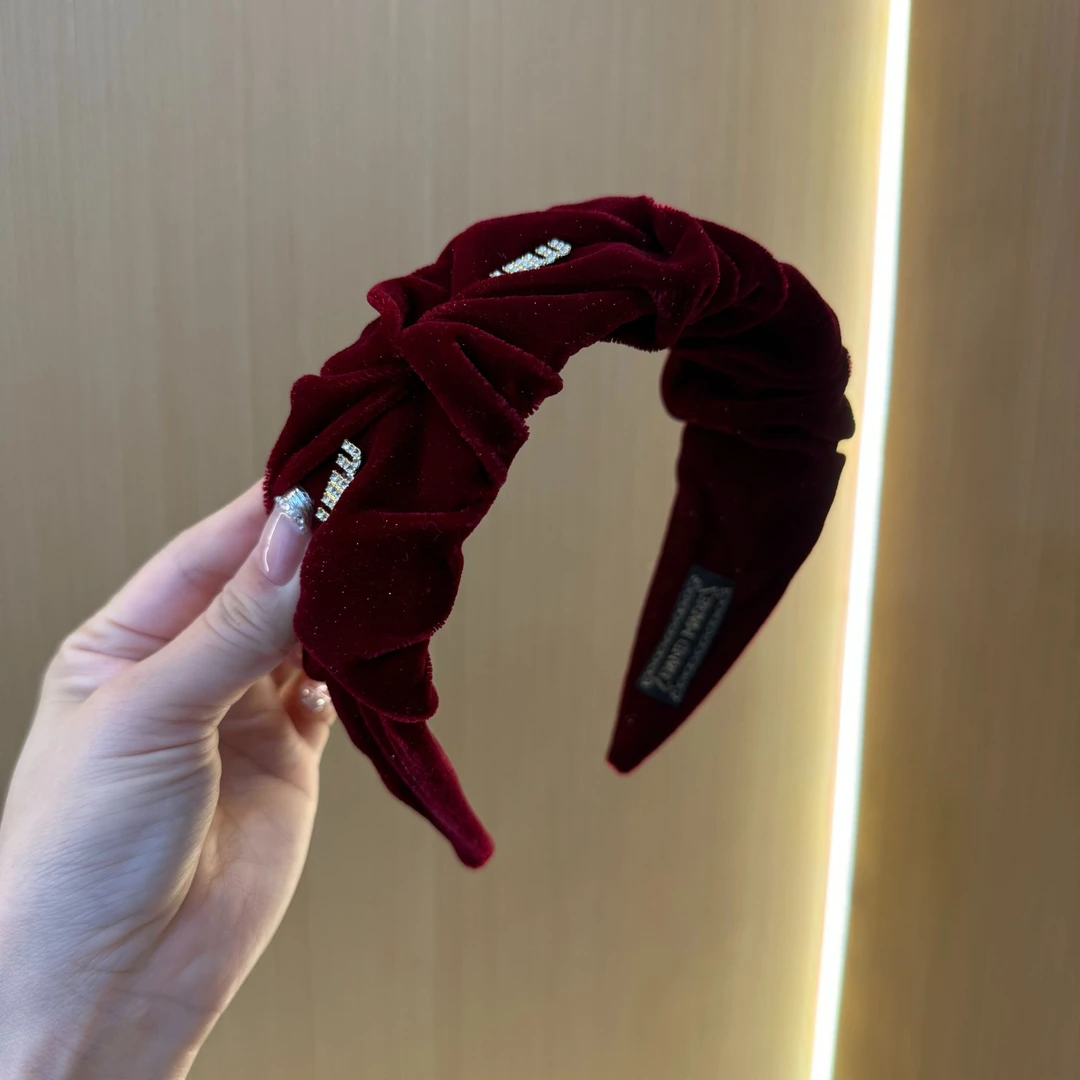 首仕 原创首发【简约版miu】秋冬款时髦简单版发饰 6573