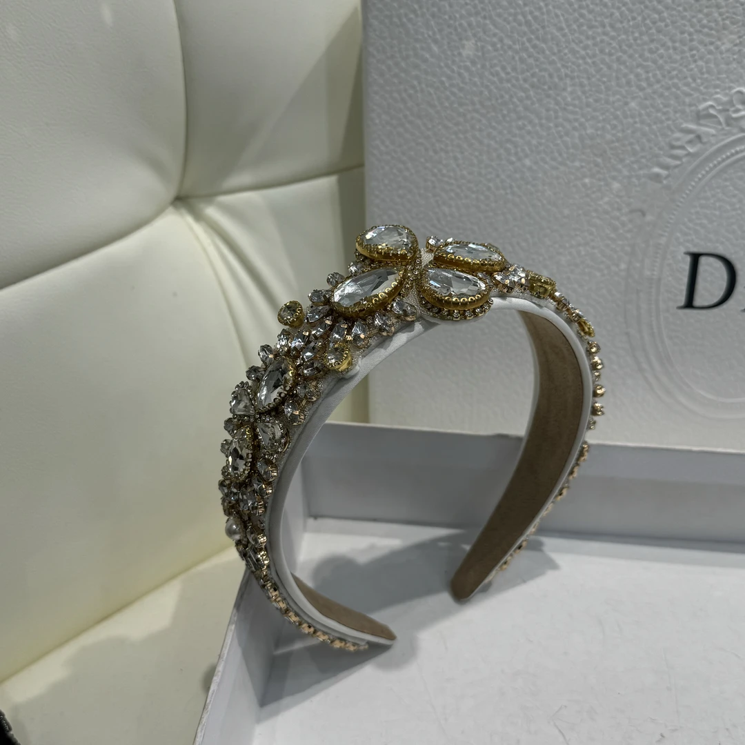 首仕【6544】巴洛克重工洋气发饰