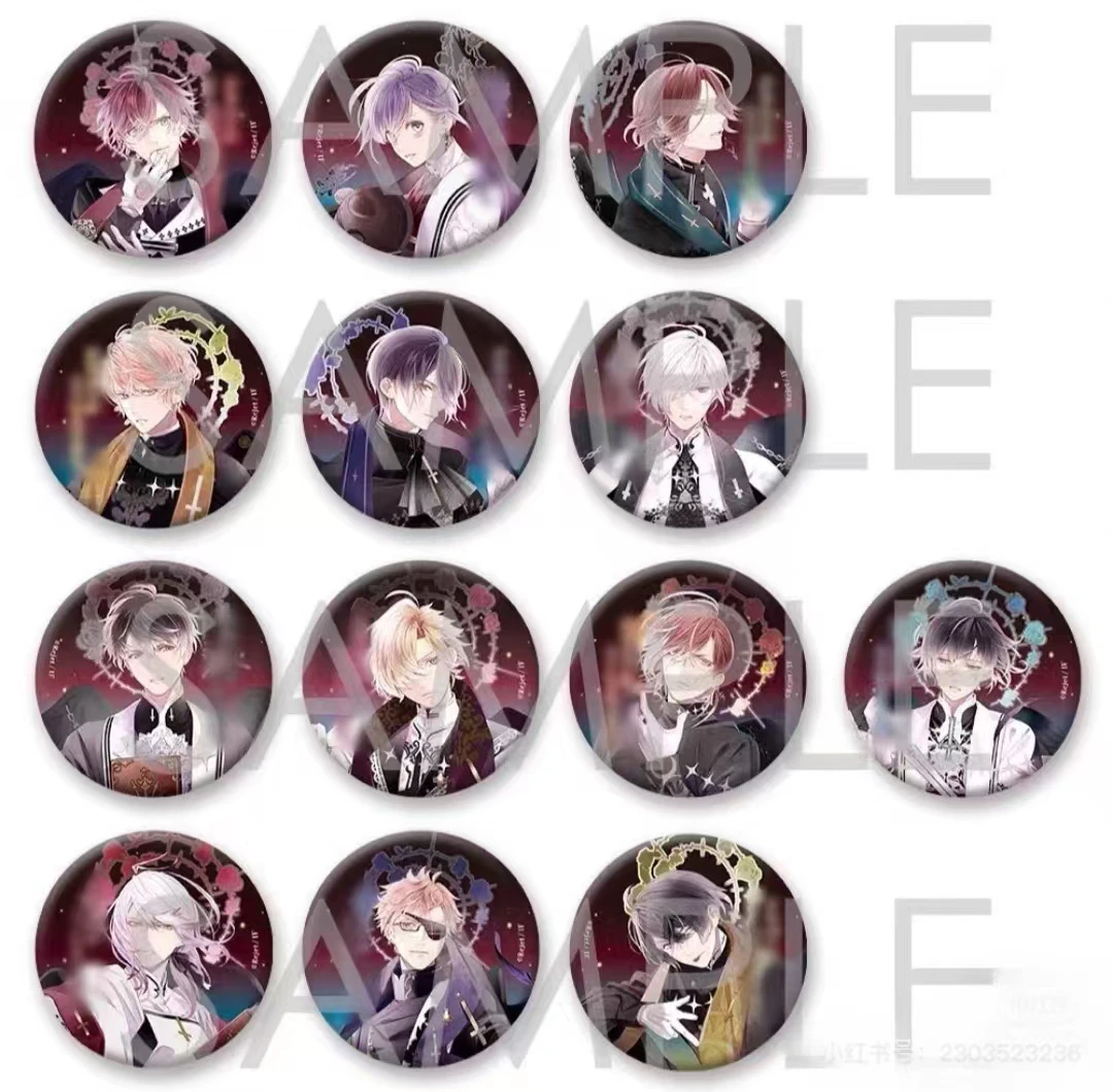 【盲盒】魔鬼恋人黑夜zer吧唧