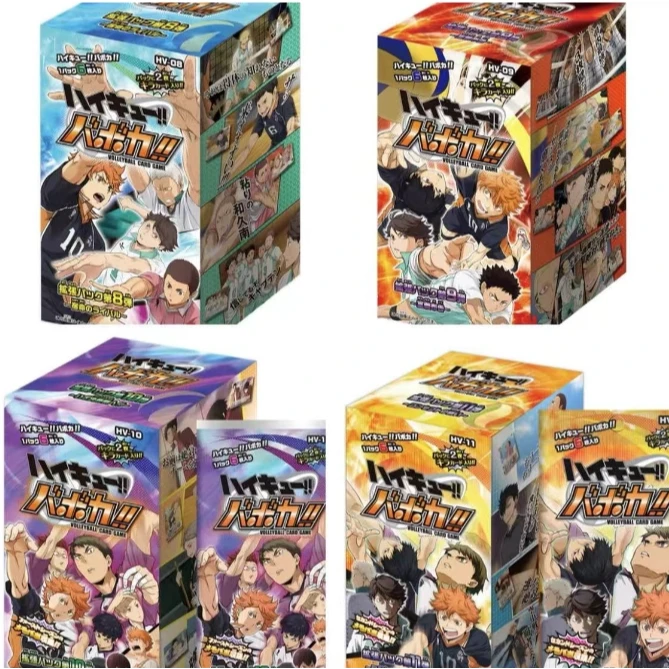 排球少年对战卡1.4弹混韩谷盲盒