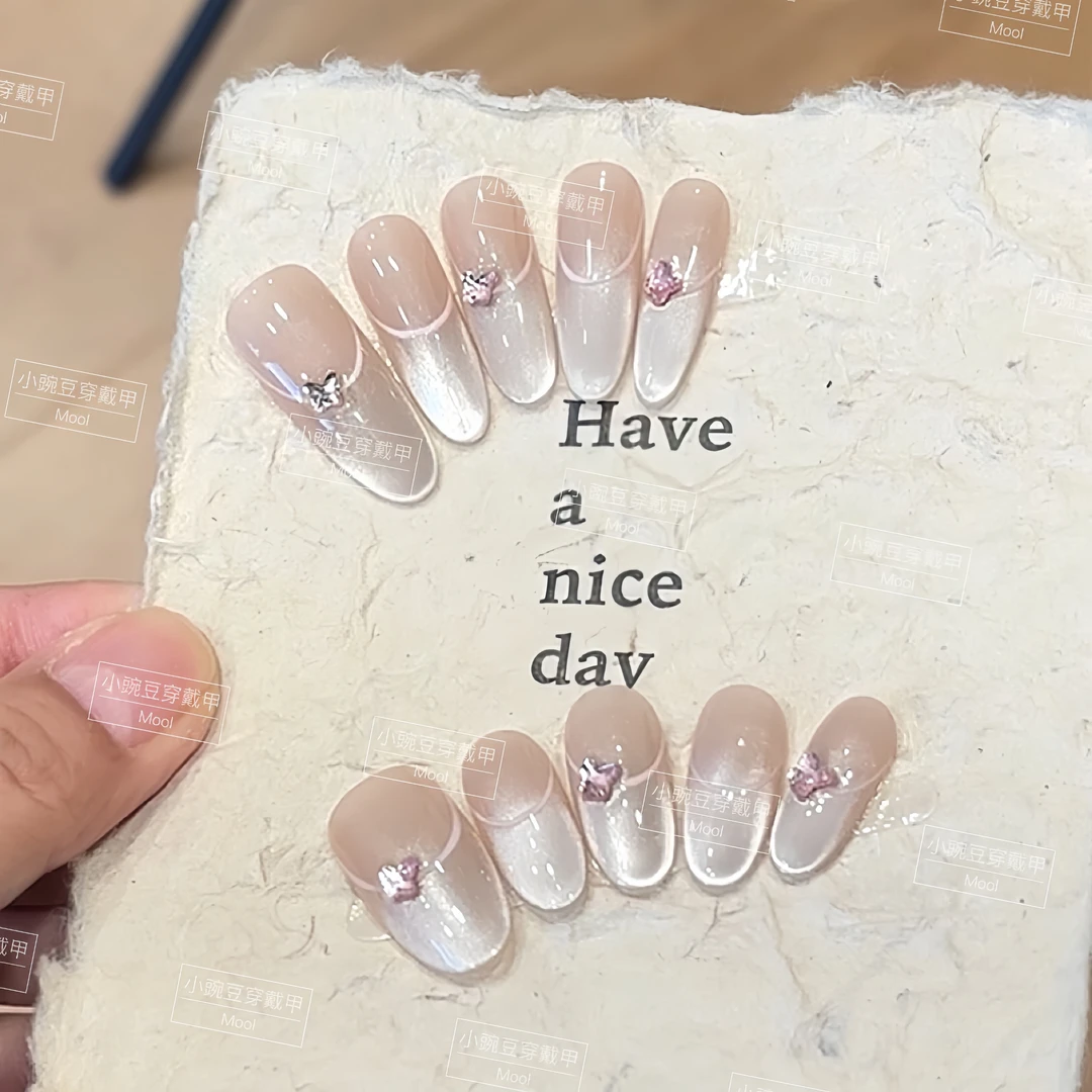 《甜甜》纯手工穿戴甲