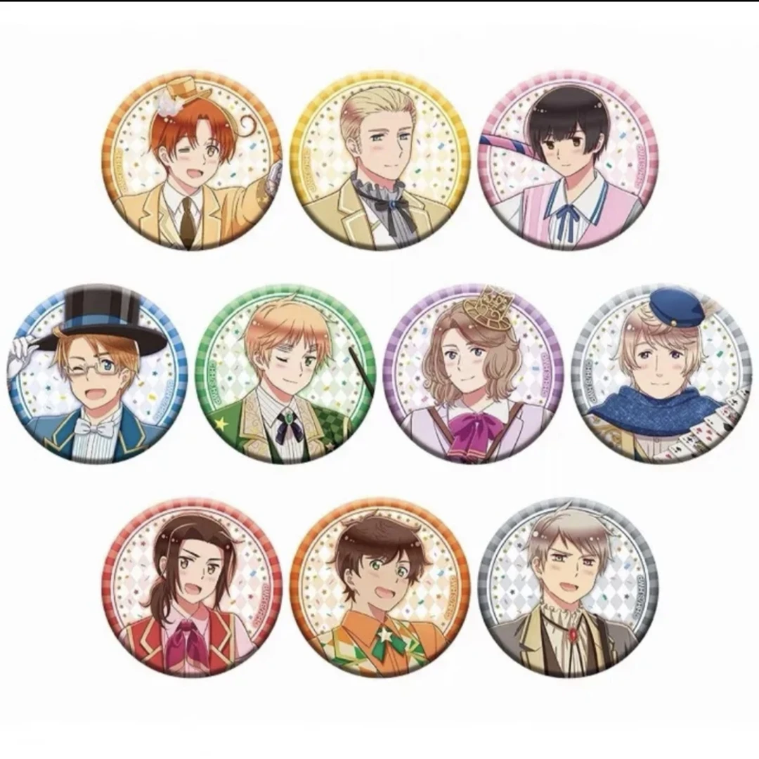 黑塔利亚徽章周边盲抽